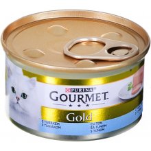 Purina GOURMET GOLD - mousse with tuna 85g