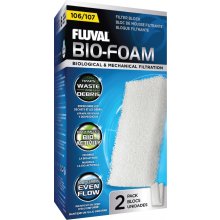Fluval Filtrielement Bio-Foam filtrile...