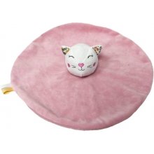 TULILO Milus Cat cuddly toy 25 cm pink
