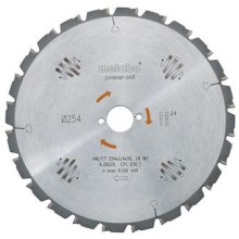 Metabo 628220000 circular saw blade 25.4 cm...