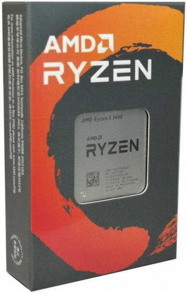 mørkere fisk og skaldyr Skæbne AMD Ryzen 5 3600, 3.6 GHz, AM4, Processor threads 12, Packing Retail,  Processor cores 6, Component for Desktop 100-100000031AWOF - 01.ee