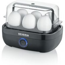 Severin EK 3165 6 egg(s) 420 W Black...