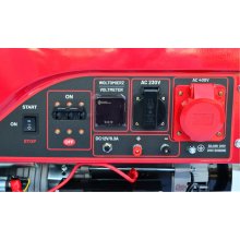 AWTOOLS PETROL GENERATOR 7 5kW 230/400V...