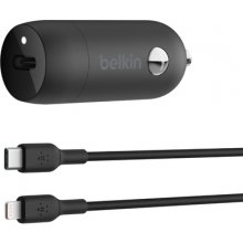 Belkin CCA004BT1MBK-B5 30W USB-C PD CAR...
