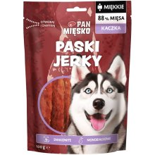 PAN MIĘSKO Jerky Duck - dog treat - 100g