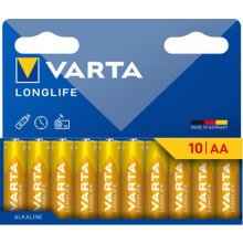 Varta Batterie LONGLIFE AA NEU 10St