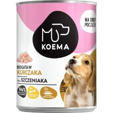 KOEMA Junior Chicken - Wet dog food 400g