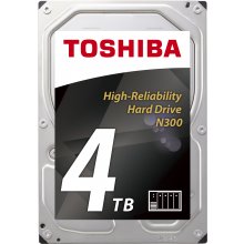 Toshiba 4TB NAS HDWQ140UZSVA N300 7200RPM...