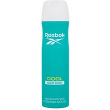 Reebok Cool Your Body 150ml - Deodorant for...