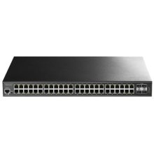 CUDY GS2048PS4 Managed L2 Gigabit Ethernet...