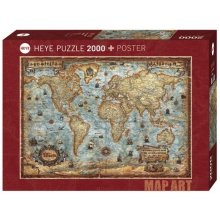 Heye Puzzle Puzzle 2000 elements World