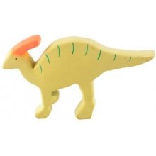 TIKIRI Dinosaur Baby Parasaurolophus teether...