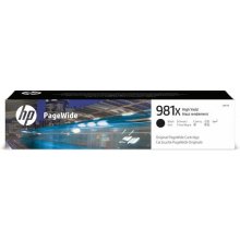 Hp 981X High Yield Black Original PageWide...