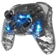 PDP Afterglow Black, Transparent Gamepad...