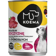 KOEMA Venison - wet dog food - 400 g