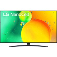 Телевизор LG 43NANO763QA TV 109.2 cm (43")...