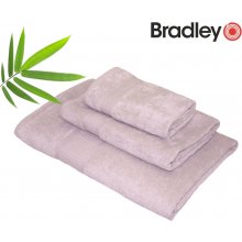 Bradley Bamboo towel, 30 x 50 cm, pink, 5...