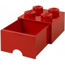 Room Copenhagen LEGO Brick Drawer 4 red -...