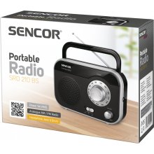 Sencor SRD 210BS Radio analogowe