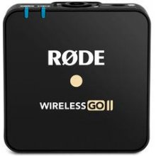 RØDE Wireless GO II TX Black Clip-on...