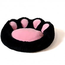 Go Gift Dog and cat bed XXL - black-pink -...