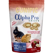 CUNIPIC Alpha Pro Snack - õuntega suupiste...