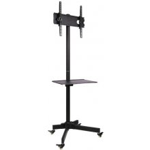 Techly Trolley Floor Stand LCD/LED/Plasma...