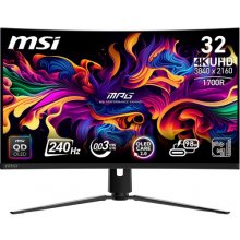 Монитор MSI MPG 321CURX QD-OLED computer...