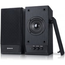 REAL-EL Computer speakers 2.0 S-219 black