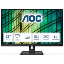 Монитор AOC 27E2QAE 27inch monitor