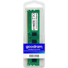 Mälu GOODRAM GR1333D364L9S/4G memory module...