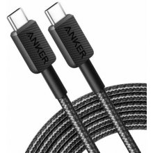 ANKER Kabel 322 USB-C do USB-C 0.9m czarny