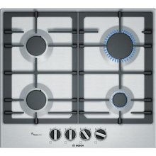 Bosch Serie 6 PCP6A5B90 hob Black, Stainless...