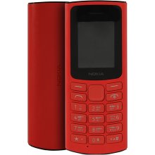 Nokia 105 DS TA-1378 Red, 1.8 ", TFT LCD...