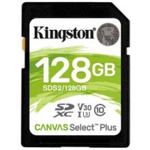 Флешка Kingston Technology 128GB SDXC Canvas...