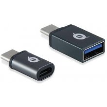 Conceptronic DONN04G USB-C to USB A/MicroB...