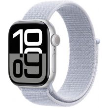 Apple Watch Series 10 (GPS) 42 mm Grå Sølv...