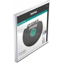 Hama LP Album Cover Frame alu white