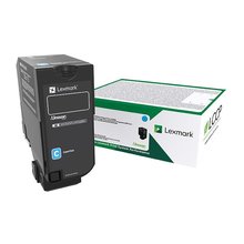 Lexmark TONER RETURN OPEN CYAN CRTG F...