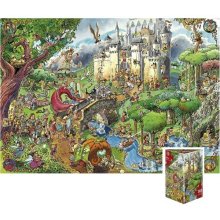 Heye Puzzle 1500 EL. Fairy Tales, Pradest