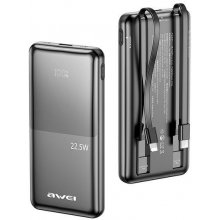 AWEI Powerbank 10000mAh P76K 22,5W 4...