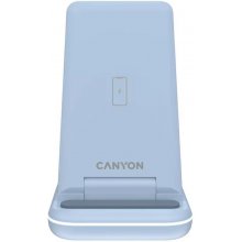 Canyon Wireless charger WS-304 3in1, Blue