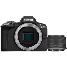 Фотоаппарат Canon EOS R50 Kit black + RF-S...