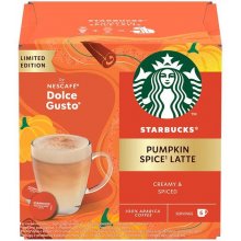 Капсулы Starbucks Kohvikapslid Pumpkin Latte