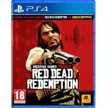 Mäng Nintendo PS4 Red Dead Redemption