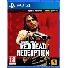 Mäng NINTENDO PS4 Red Dead Redemption