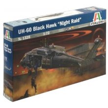 Italeri Plastic model UH-60/MH60 black Hawk...