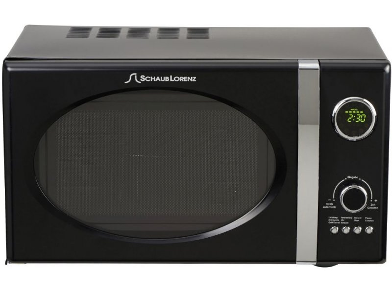 Schaub Lorenz Retro Microwave Oven Mw823gb Black Ox Ee Schaub Lorenz Retro Microwave Oven Mw823gb Black