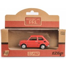 Daffi Vehicle PRL Fiat 126p red