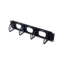 APC 2U HORIZONTAL CABLE ORGANIZER W...